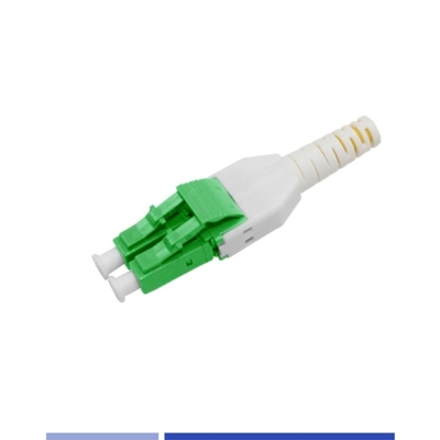 Unidad de arranque de modo único LC APC Conector de fibra Duplex 3mm