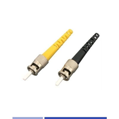 ST UPC Conectores de cable de fibra óptica de modo único Simplex 3.0mm