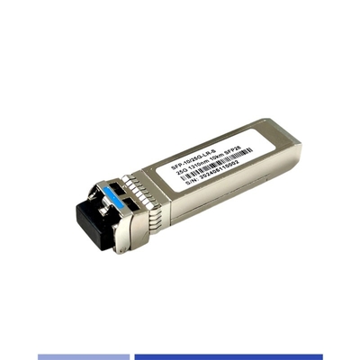 Modulo de transceptor óptico 25G SFP28 SMF Duplex LC 1310nm Transceptor de modo único