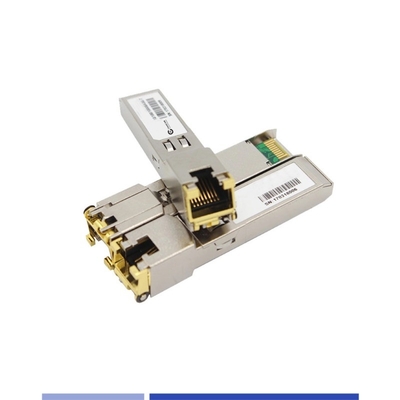10GBASE-T 10G Transceptor de cobre RJ45 30m Modulo Ethernet SFP a prueba de corrosión