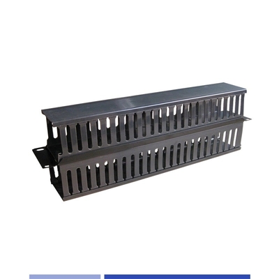 2U manejador de cable horizontal 19