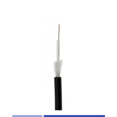 G652D LSZH Cables de fibra óptica para interiores resistentes al fuego 24 Cables de fibra óptica y seguros