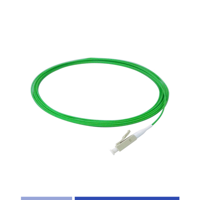 Multimodo OM5 LC UPC Pigtail 50/125um LSZH 1m Operación de seguridad de empalme simple