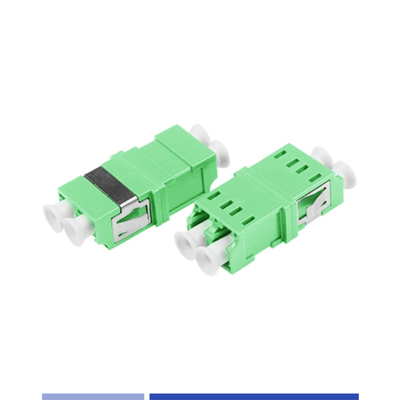Conector duplex compacto y ligero LC UPC de modo único de gran ancho de banda