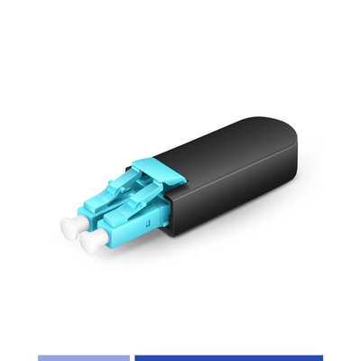 Adaptador OM3 LC Loopback, ligero y fácil de instalar para redes de CCTV