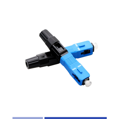 Conector rápido de fibra óptica Solución de conector rápido de fibra óptica