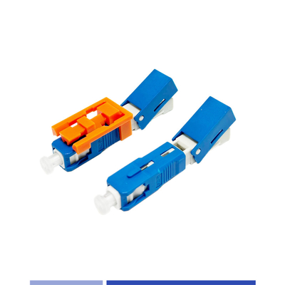 SC UPC Conector rápido de fibra óptica Conector rápido de un solo modo