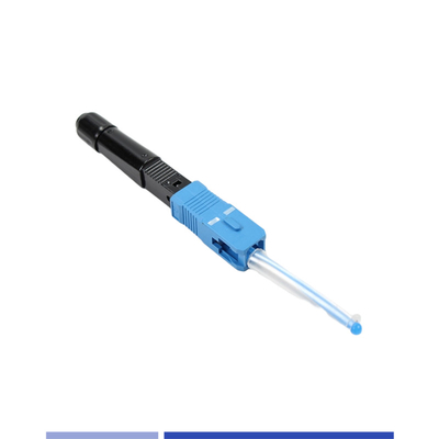 Conector rápido de fibra de un solo modo
