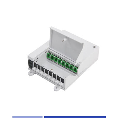 8 Caja de terminación óptica de puerto LC/SC 8 núcleo descargado SC/APC Resistencia a las condiciones meteorológicas