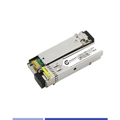 Transceptor óptico de doble fibra Gigabit de 40 km de modo único SMF 1310nm LC